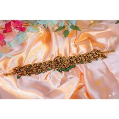 Antique Temple Lakshmi Vaddanam (Hipbelt)