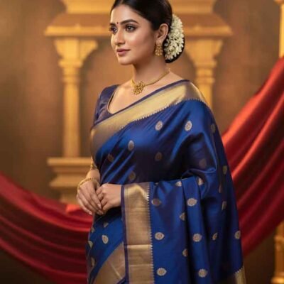 Authentic Traditional Temple Jewelry Necklace Set