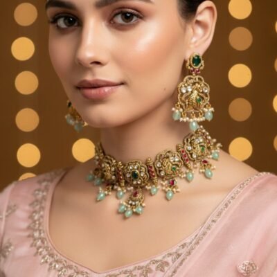 Pelicoster Locket Necklace